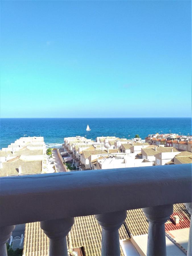 001 Cabomar I Con Vistas Al Mar Apartman Torrevieja Kültér fotó