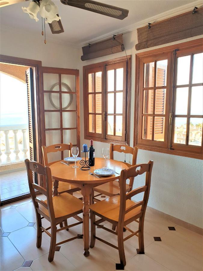001 Cabomar I Con Vistas Al Mar Apartman Torrevieja Kültér fotó