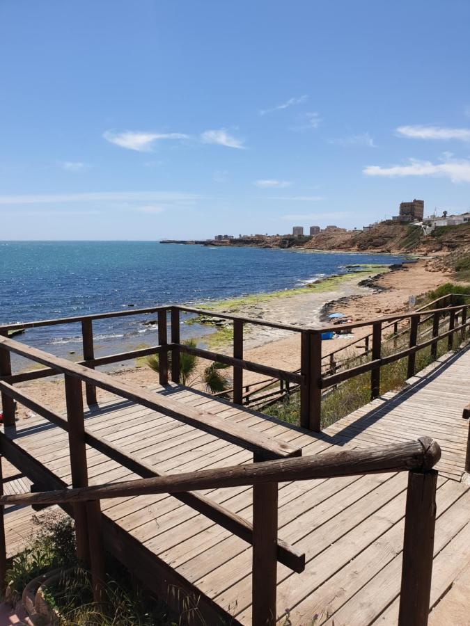 001 Cabomar I Con Vistas Al Mar Apartman Torrevieja Kültér fotó