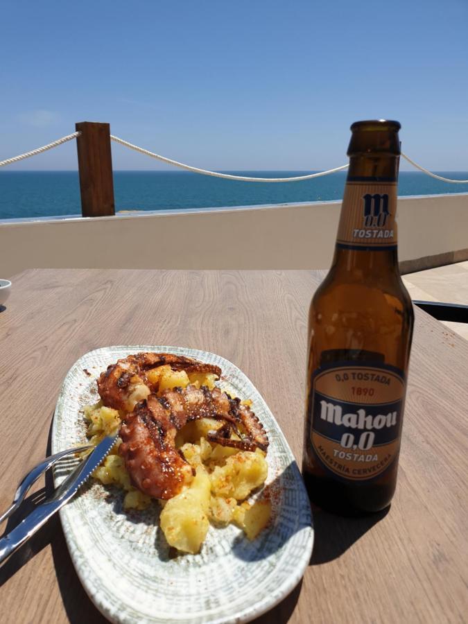 001 Cabomar I Con Vistas Al Mar Apartman Torrevieja Kültér fotó