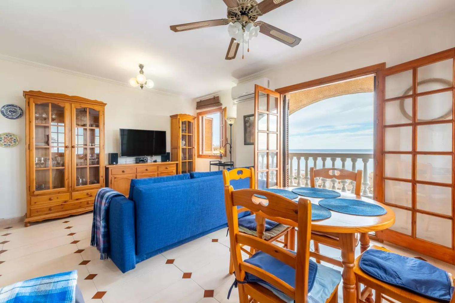 001 Cabomar I Con Vistas Al Mar Apartman Torrevieja Kültér fotó