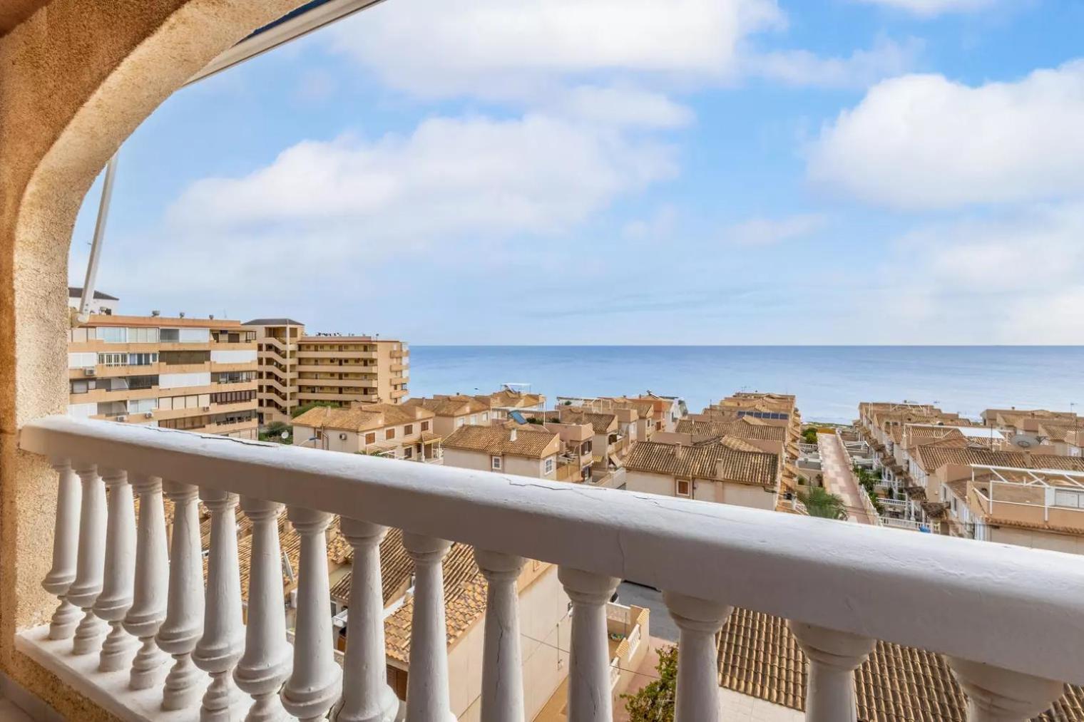 001 Cabomar I Con Vistas Al Mar Apartman Torrevieja Kültér fotó