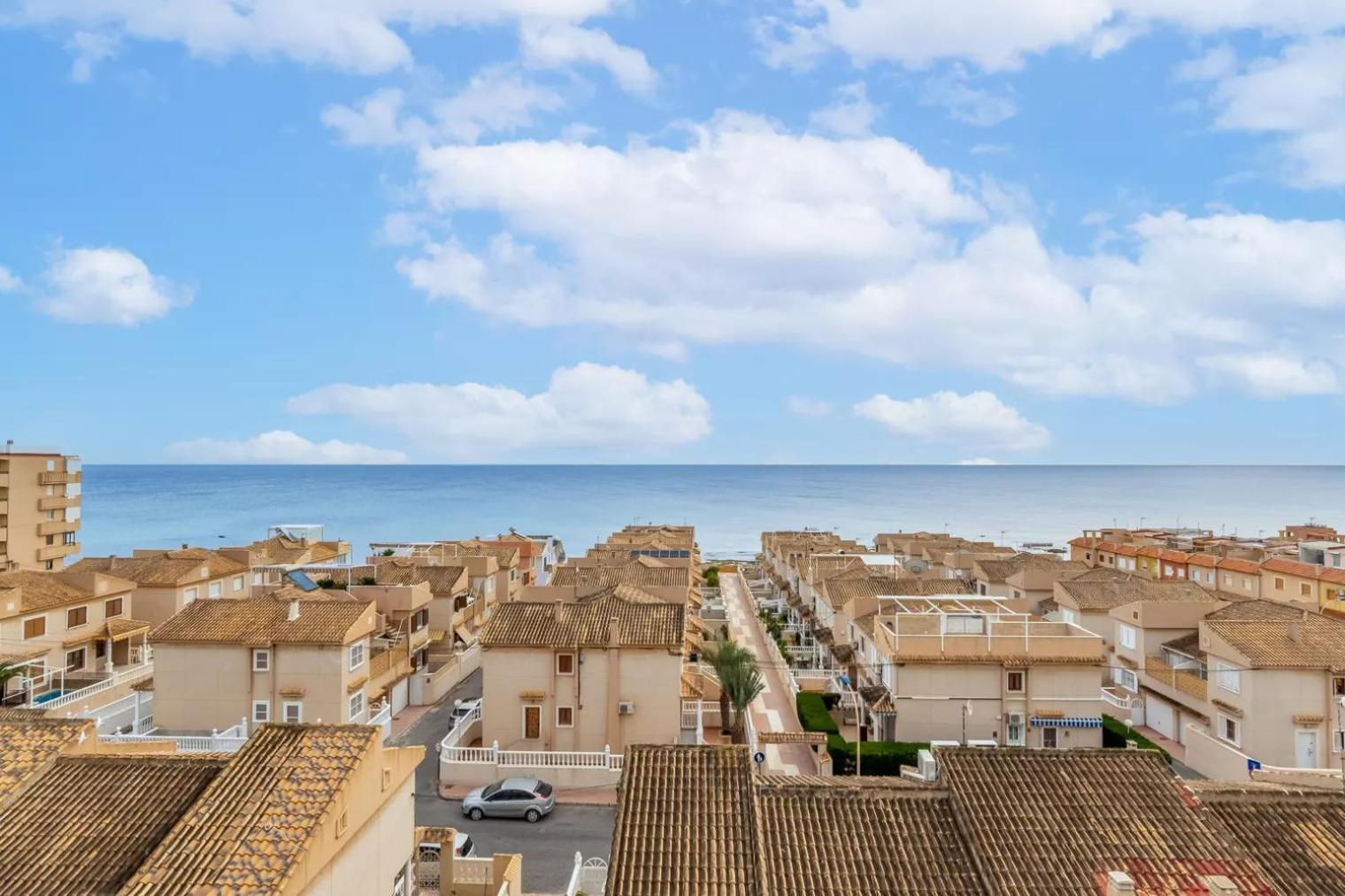 001 Cabomar I Con Vistas Al Mar Apartman Torrevieja Kültér fotó
