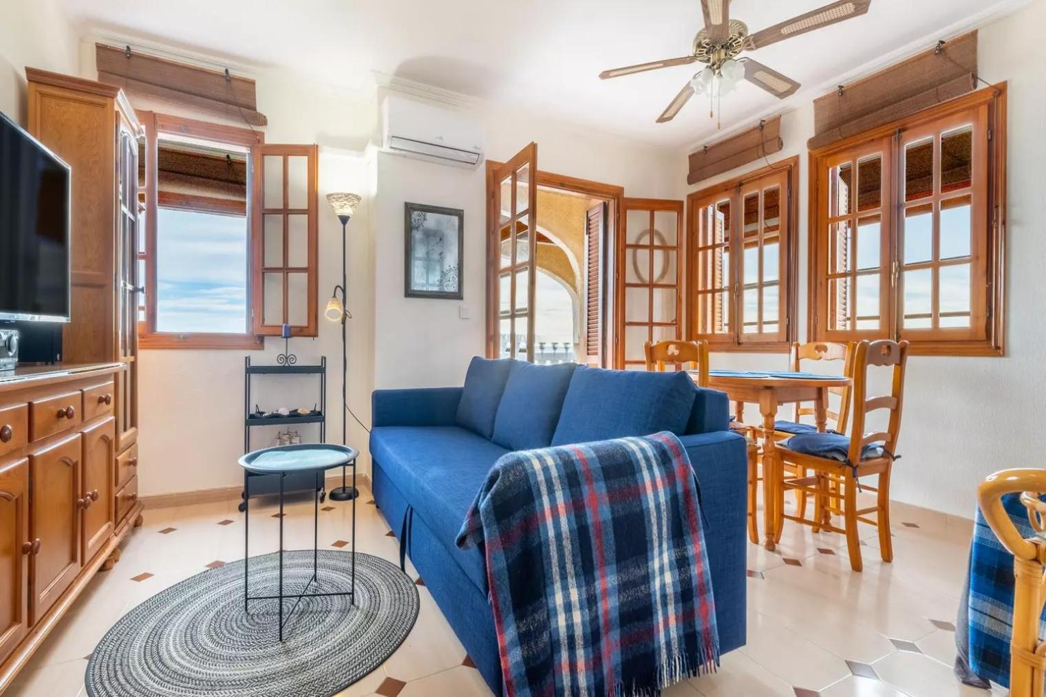 001 Cabomar I Con Vistas Al Mar Apartman Torrevieja Kültér fotó